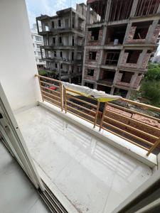 Balcony Image of 1127 Sq.ft 3 BHK Apartment / Flat for sale in Bengal Akankha, New Town Kolkata for Rs. 7800000