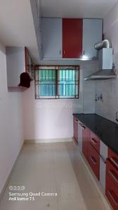 Kitchen Image of 725 Sq.ft 1 BHK Builder Floor for rent in Mahadevapura Bengaluru for Rs. 24000