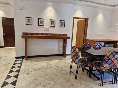 Hall Image of 2500 Sq.ft 3 BHK Independent House for rent in Altinho Goa for Rs. 130000