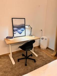 Bedroom Image of 750 Sq.ft 1 BHK Builder Floor for rent in HSR Layout Bengaluru for Rs. 40000
