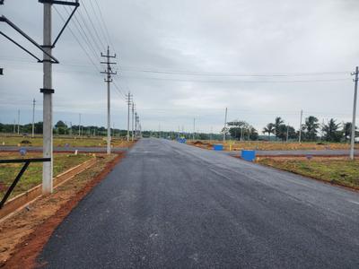 Image of 1163 Sq.ft Residential Plot / Land for sale in Hunsur, Mysore for Rs. 2100000