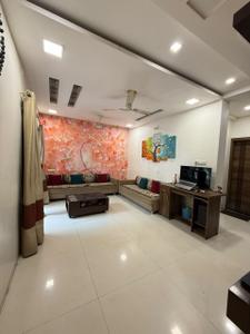 Hall Image of 2400 Sq.ft 4 BHK Duplex for sale in Atladara Vadodara for Rs. 14000000