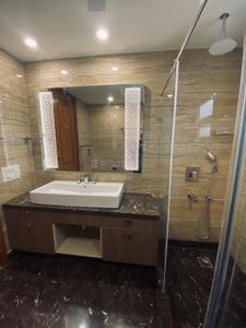 Common Bathroom Image of 4500 Sq.ft 4 BHK Builder Floor for sale in Hauz Khas New Delhi for Rs. 95000000