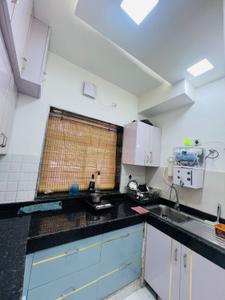 Kitchen Image of 4500 Sq.ft 4 BHK Builder Floor for rent in Sector 85 Faridabad for Rs. 85000