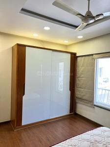 Bedroom Image of 1775 Sq.ft 3.5 BHK Apartment / Flat for rent in Shagun Classic, Bodakdev Ahmedabad for Rs. 50000