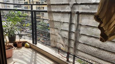 Balcony Image of 980 Sq.ft 3 BHK Apartment / Flat for sale in Solidago The Castle, Borivali West Mumbai for Rs. 27000000