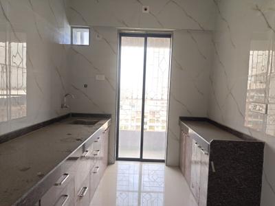 Kitchen Image of 1130 Sq.ft 2 BHK Apartment / Flat for sale in Shree Swami Samarth Om Avenue, Kalyan West Kalyan for Rs. 6650000