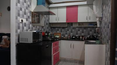 Kitchen Image of 1000 Sq.ft 2.5 BHK Independent House for rent in Yelahanka New Town Bengaluru for Rs. 30000