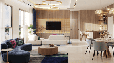 Image of 758 Sq.ft 1 BHK Apartment / Flat for sale in Piramal Revanta Tower 1, Mulund West, Mumbai for Rs. 12900000