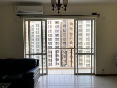 Hall Image of 2920 Sq.ft 3 BHK Apartment / Flat for rent in Unitech Downtown, New Town Kolkata for Rs. 61000