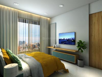 Bedroom Image of 1400 Sq.ft 3 BHK Apartment / Flat for sale in Matunga West Mumbai for Rs. 48000000