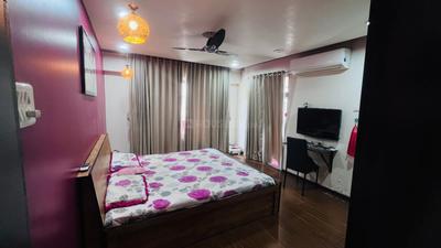 Bedroom Image of 2295 Sq.ft 4 BHK Apartment / Flat for sale in Vaishnodevi Blue Bells, Dahin Nagar Surat for Rs. 9500000