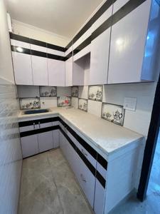 Kitchen Image of 450 Sq.ft 1 BHK Builder Floor for sale in Govindpuri New Delhi for Rs. 2800000