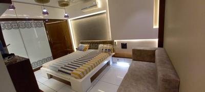 Bedroom Image of 2700 Sq.ft 4.5 BHK Apartment / Flat for rent in Bhadaj Ahmedabad for Rs. 120000