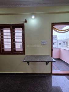 Hall Image of 500 Sq.ft 1 BHK Independent House for rent in Singasandra Bengaluru for Rs. 22000