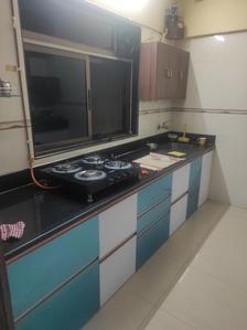 Kitchen Image of 1150 Sq.ft 2 BHK Apartment / Flat for sale in Sanpada Navi Mumbai for Rs. 20000000
