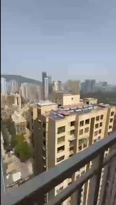 Balcony Image of 1050 Sq.ft 2 BHK Apartment / Flat for sale in Puraniks Grand Central, Thane West Thane for Rs. 12400000