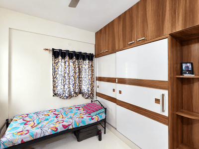 Bedroom Image of 1190 Sq.ft 2 BHK Apartment / Flat for sale in Sapthagiri Sannidhi by YC &amp; Co., Whitefield Bengaluru for Rs. 12000000