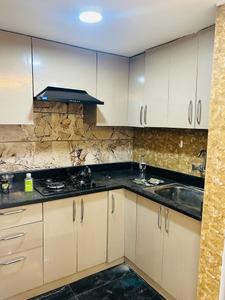 Kitchen Image of 1350 Sq.ft 3 BHK Builder Floor for sale in Saket New Delhi for Rs. 5500000