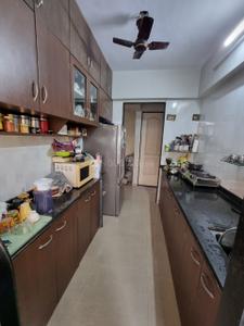 Kitchen Image of 800 Sq.ft 2 BHK Apartment / Flat for sale in Vashi Navi Mumbai for Rs. 14000000