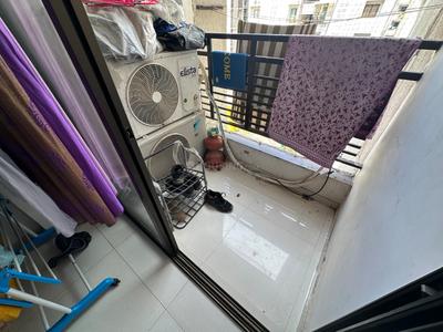 Balcony Image of 1400 Sq.ft 3 BHK Apartment / Flat for sale in New Ranip Ahmedabad for Rs. 6000000