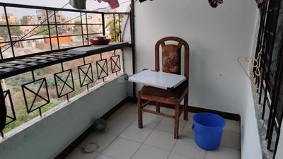 Balcony Image of 1100 Sq.ft 2 BHK Apartment / Flat for rent in Moti Nagar Latur for Rs. 15000