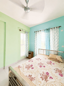 Image of 896 Sq.ft 2 BHK Apartment / Flat for sale in Rohra Nibas, New Town, Kolkata for Rs. 6000000