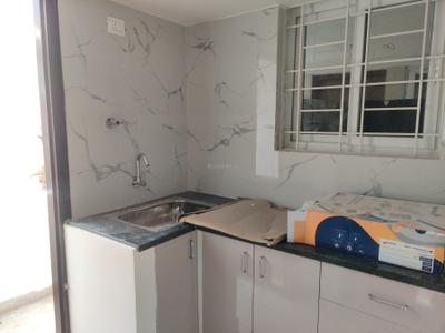 Kitchen Image of 950 Sq.ft 2 BHK Builder Floor for rent in GB Palya Bengaluru for Rs. 24000
