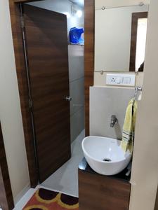 Common Bathroom Image of 1935 Sq.ft 3 BHK Apartment / Flat for sale in Bhat Ahmedabad for Rs. 13000000