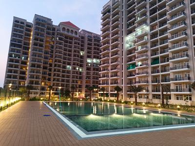 Image of 1250 Sq.ft 2 BHK Apartment / Flat for sale in Pancham Omaxe Aananda Tower F, Naini, Allahabad for Rs. 5500000