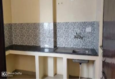 Kitchen Image of 1549 Sq.ft 3 BHK Apartment / Flat for sale in RHB Kanchanjunga Apartment, Ghati Karolan Jaipur for Rs. 7800000