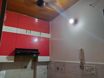 Kitchen Image of 760 Sq.ft 3 BHK Builder Floor for sale in Uttam Nagar New Delhi for Rs. 3700000