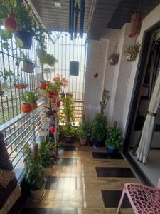 Balcony Image of 1000 Sq.ft 2 BHK Apartment / Flat for rent in Gopal Krishna Krishna Square, Kalyan East Kalyan for Rs. 25000
