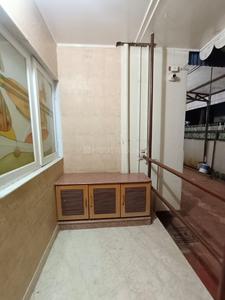 Balcony Image of 1500 Sq.ft 3 BHK Apartment / Flat for rent in Nigdi Pune for Rs. 40000