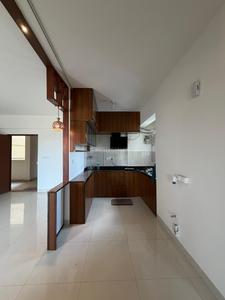 Kitchen Image of 875 Sq.ft 2 BHK Apartment / Flat for sale in Sattva Ashraya, Lakshmisagara Bengaluru for Rs. 6500000