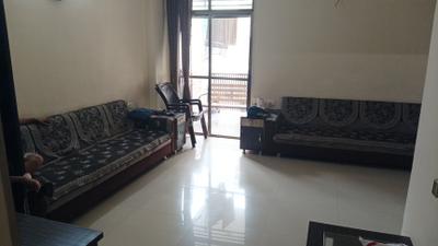 Living Room Image of 950 Sq.ft 2 BHK Apartment / Flat for sale in Binori Sonnet, Bopal Ahmedabad for Rs. 6600000