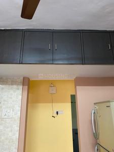 Kitchen Image of 600 Sq.ft 1 BHK Apartment / Flat for rent in  Mayflower, Thane West Thane for Rs. 25000