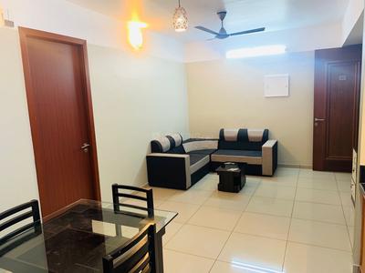 Hall Image of 925 Sq.ft 2 BHK Apartment / Flat for sale in Nikunjam Palm Grove, Kochuveli Thiruvananthapuram for Rs. 9000000