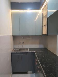 Kitchen Image of 880 Sq.ft 3 BHK Apartment / Flat for sale in DLF Ankur Vihar Ghaziabad for Rs. 3500000