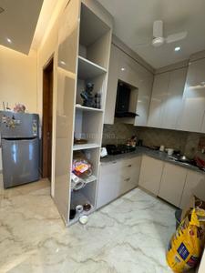 Kitchen Image of 1000 Sq.ft 2 BHK Builder Floor for sale in Lajpat Nagar New Delhi for Rs. 13200000