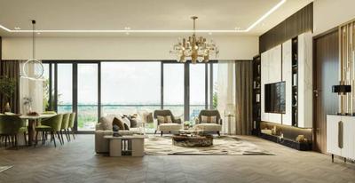 Hall Image of 1600 Sq.ft 3 BHK Apartment / Flat for sale in K Raheja Amaltis, Sion Mumbai for Rs. 50000000