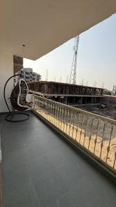 Balcony Image of 965 Sq.ft 2 BHK Builder Floor for sale in Trivor Legacy Homes, Noida Extension Greater Noida for Rs. 5211017