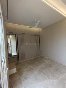 Bedroom Image of 915 Sq.ft 2 BHK Builder Floor for rent in Rajouri Garden New Delhi for Rs. 35000