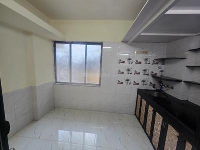 Kitchen Image of 500 Sq.ft 1 RK Apartment / Flat for rent in Sai Sahwas, Andheri West Mumbai for Rs. 28000