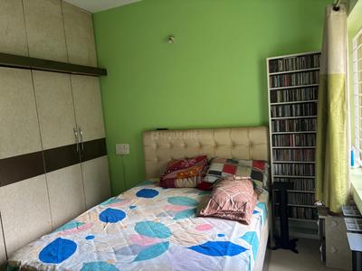 Bedroom Image of 1342 Sq.ft 2 BHK Apartment / Flat for sale in SLV Spandana, Akshayanagar Bengaluru for Rs. 9000000