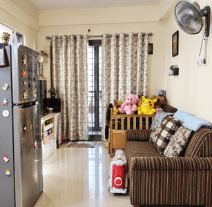 Image of 1096 Sq.ft 2 BHK Apartment / Flat for sale in Valdis V4 Camelia  by Valdis Group, Chandapura, Bengaluru for Rs. 5800000