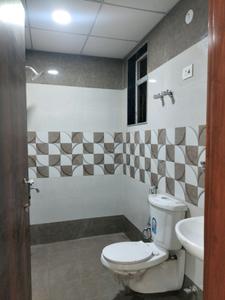 Common Bathroom Image of 983 Sq.ft 2 BHK Builder Floor for sale in Uniwest Arcade Homes, Sector 102 Noida for Rs. 6350000