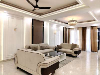 Living Room Image of 2700 Sq.ft 4 BHK Builder Floor for rent in Sector 26A Gurgaon for Rs. 115000