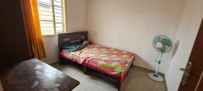 Bedroom Image of 600 Sq.ft 1 BHK Builder Floor for rent in Kalyan Nagar Bengaluru for Rs. 16600