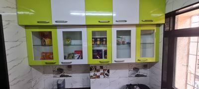 Kitchen Image of 500 Sq.ft 1 BHK Apartment / Flat for sale in Squarefeet Grand Square, Kasarvadavali Thane for Rs. 6500000
